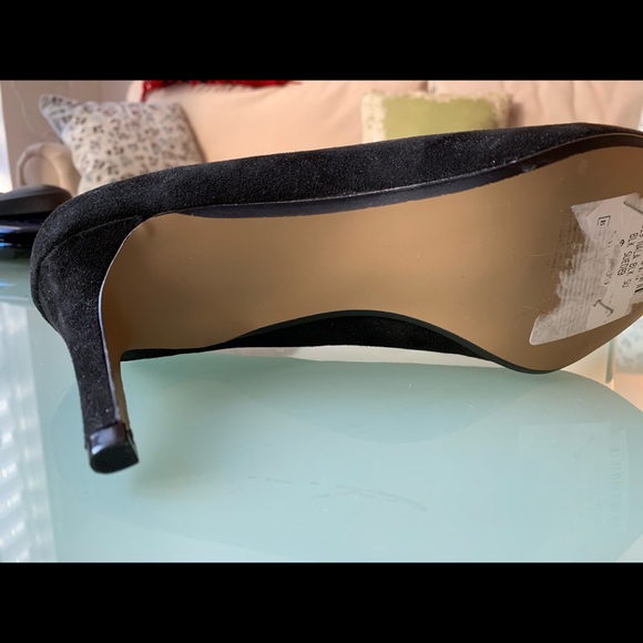 Vintage shoe black with Heel - Picture 6 of 8